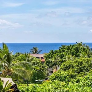 Oceanfront With 2 Pools, Tennis Courts, And Expansive Ocean Views - 10-104 Kailua-Kona